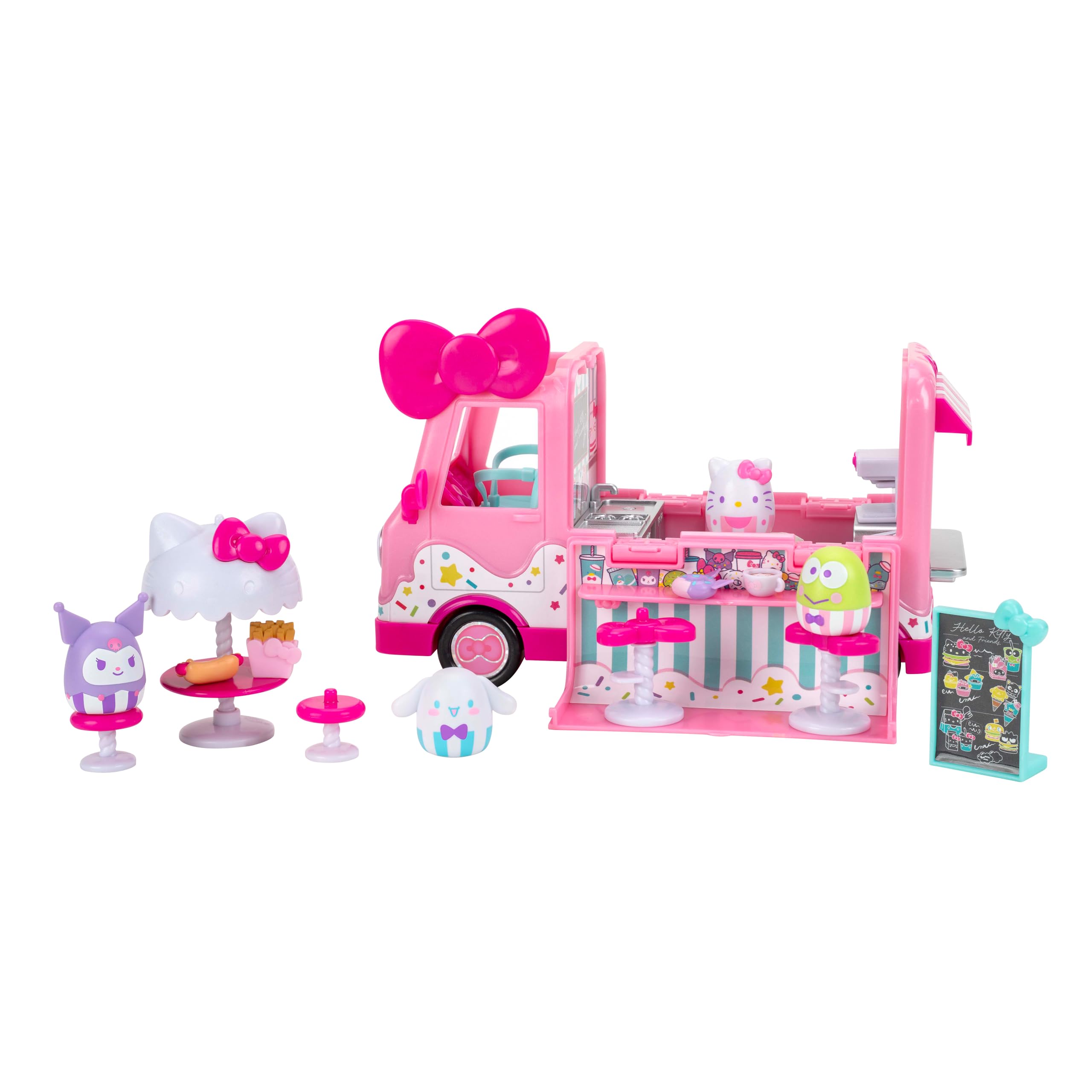 Squish-a-longs Hello Kitty and Friends Hello Kitty Cafe Truck